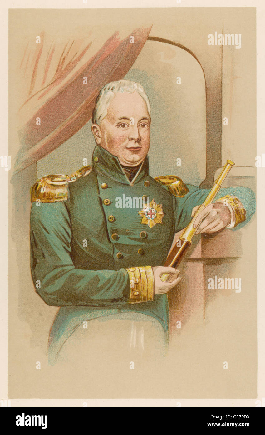 WILLIAM IV KING OF ENGLAND Date: 1765 - 1837 Stock Photo - Alamy