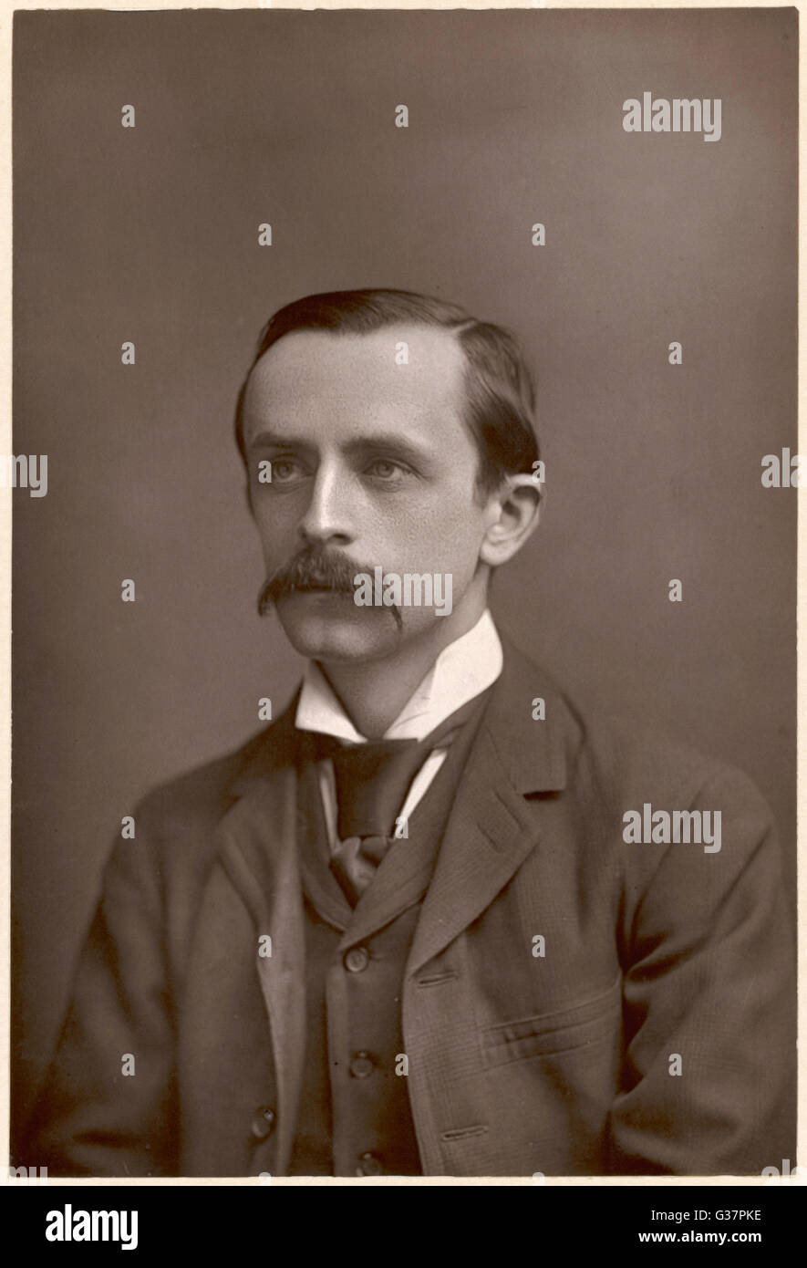 Sir James Matthew Barrie Stock Photo