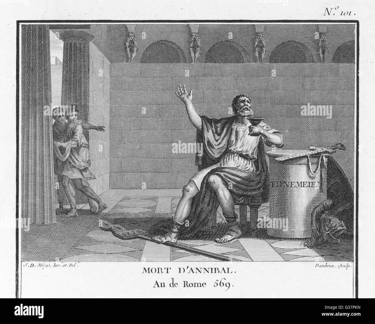 Hannibal carthaginian general Black and White Stock Photos & Images - Alamy