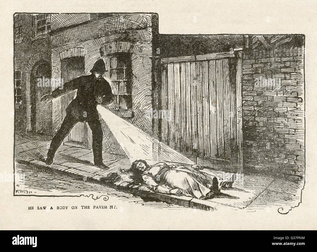 jack the ripper crime scene