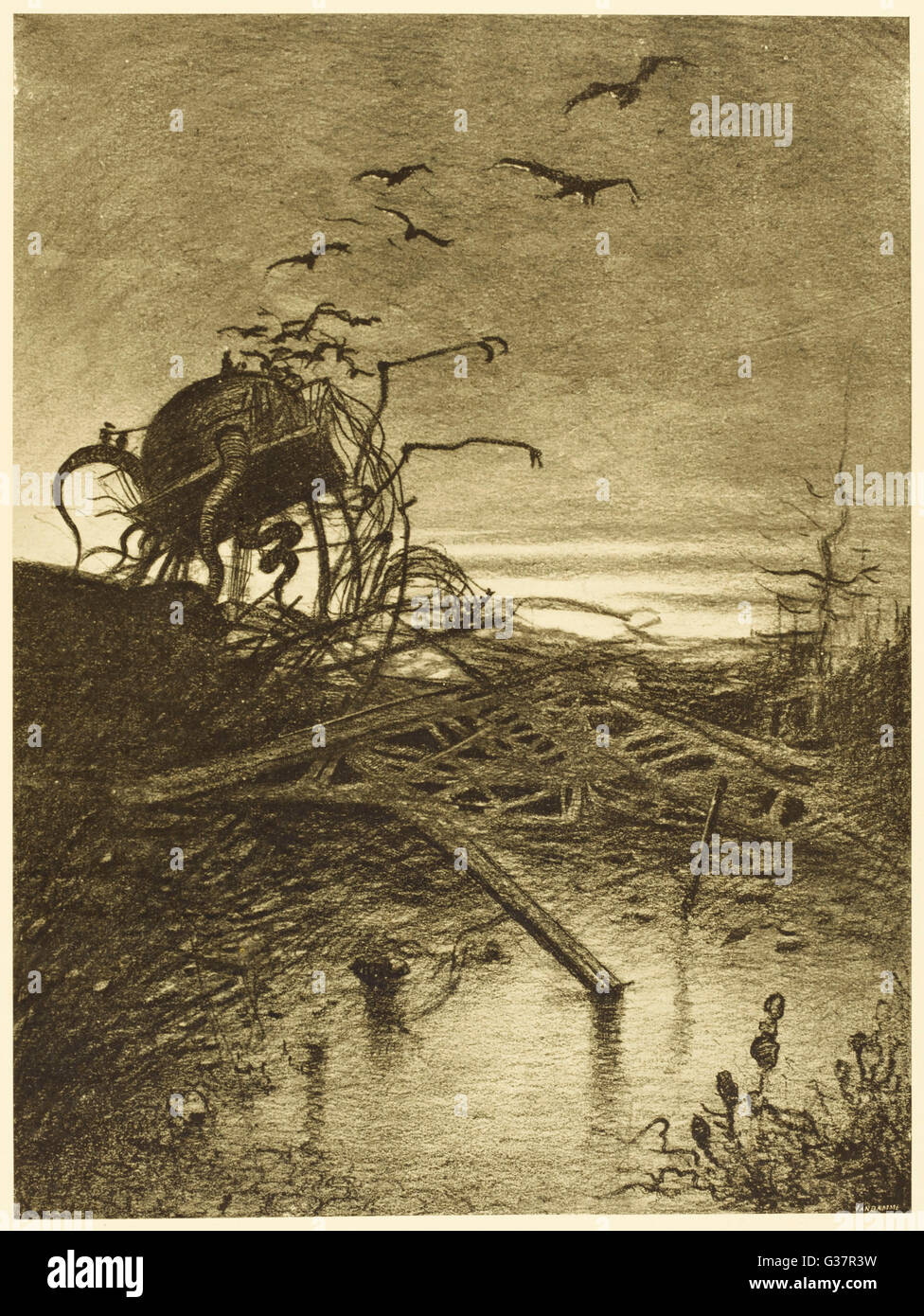 War worlds 1898 hi-res stock photography and images - Alamy