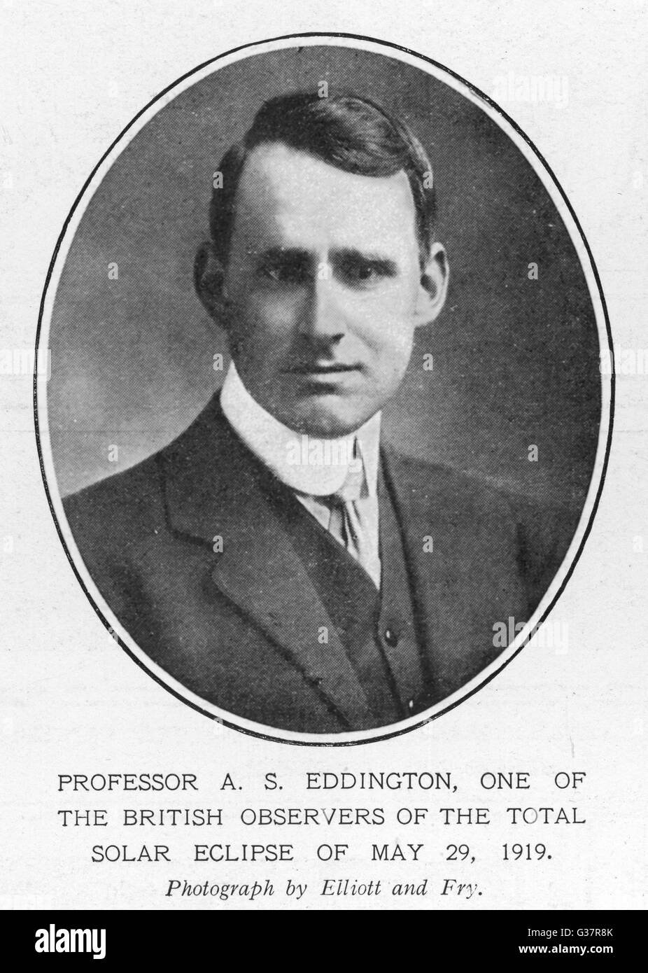 SIR ARTHUR EDDINGTON Stock Photo Alamy