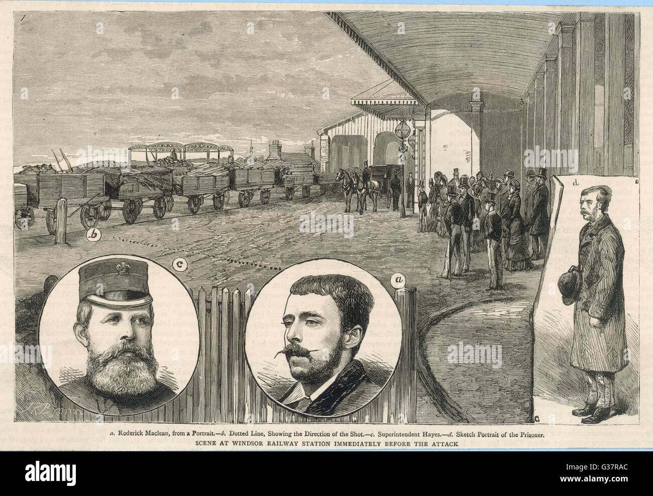 Assassinate queen victoria hires stock photography and images Alamy