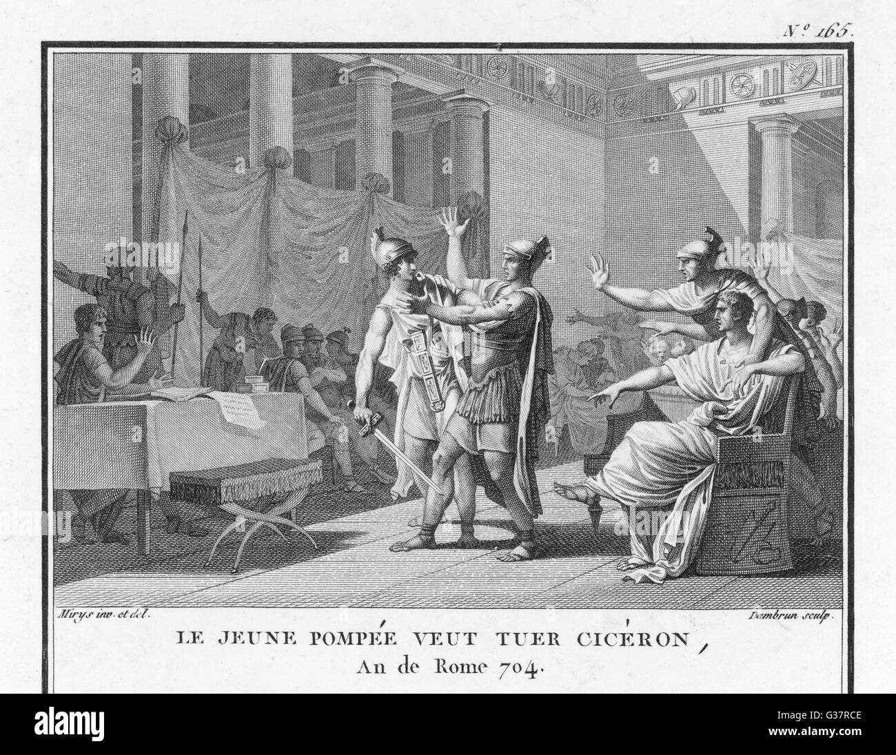 Pompeius son sextus pompeius magnus hires stock photography and images