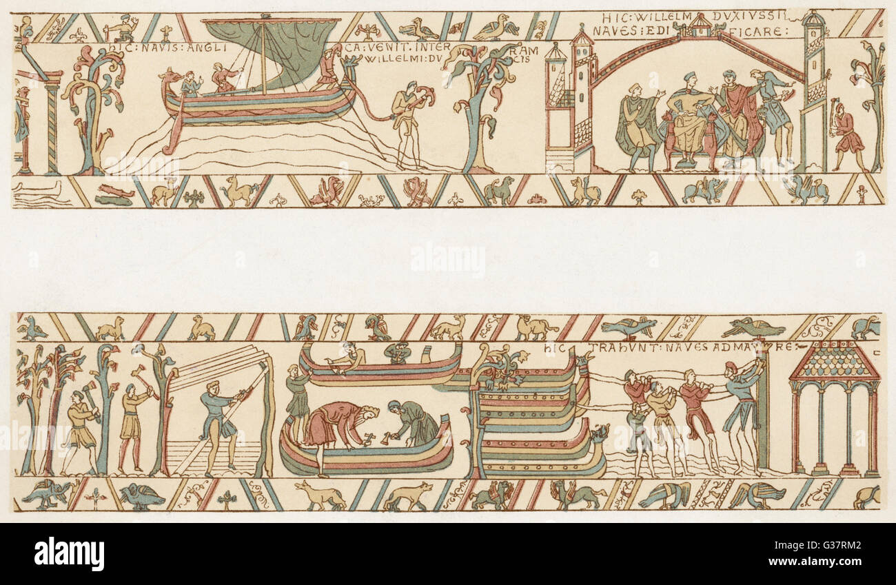 Norman invasion of britain hi-res stock photography and images - Alamy