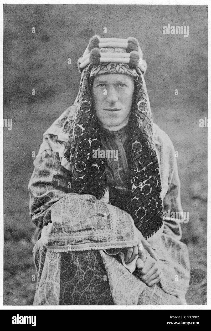 Lawrence of Arabia Stock Photo