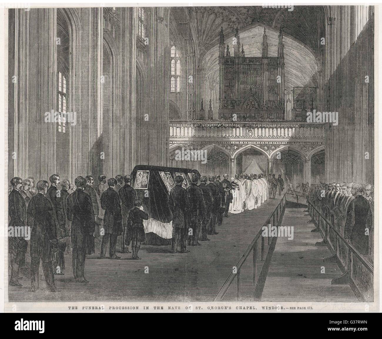Queen victoria funeral cortege hires stock photography and images Alamy
