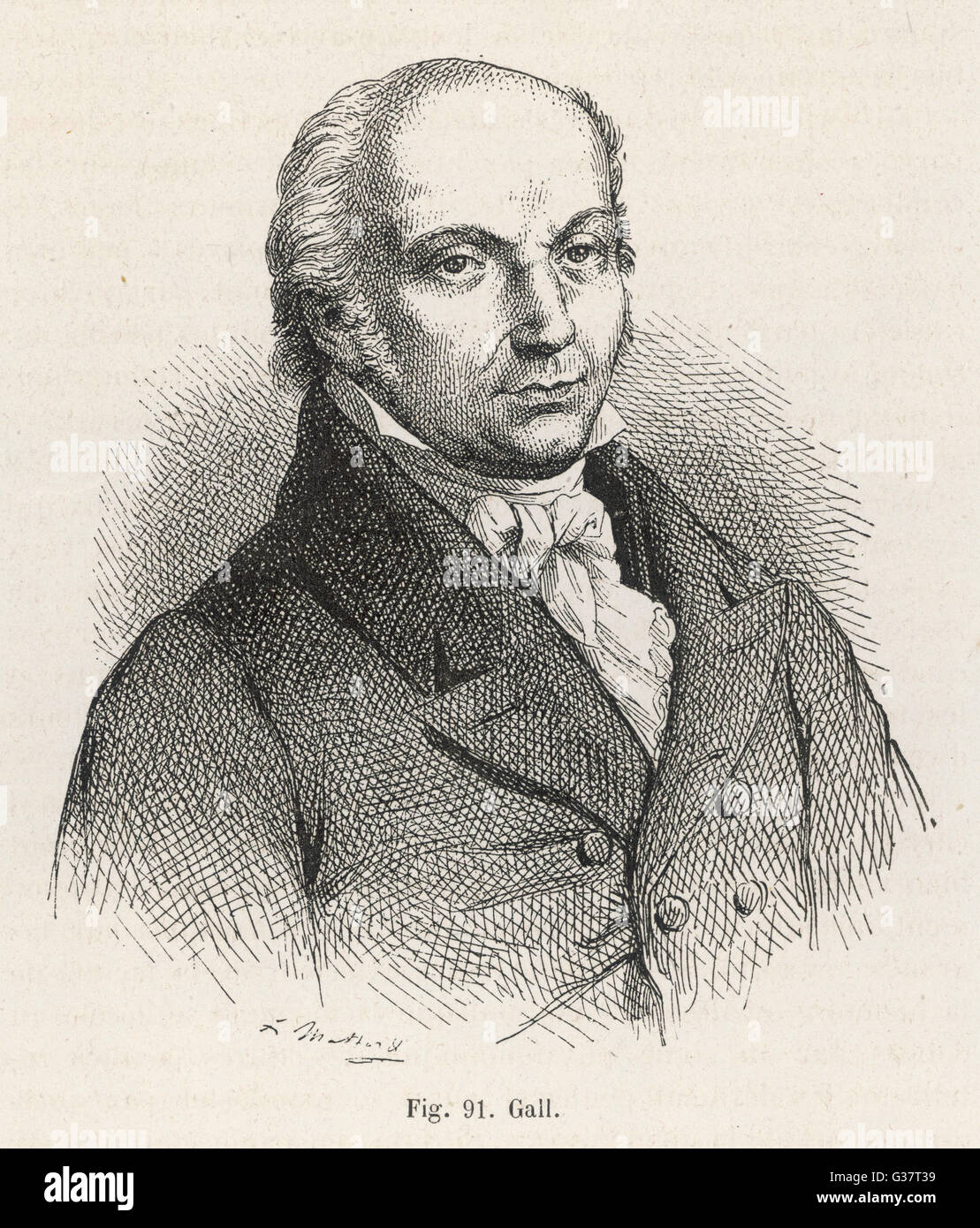 FRANZ JOSEF GALL Stock Photo Alamy