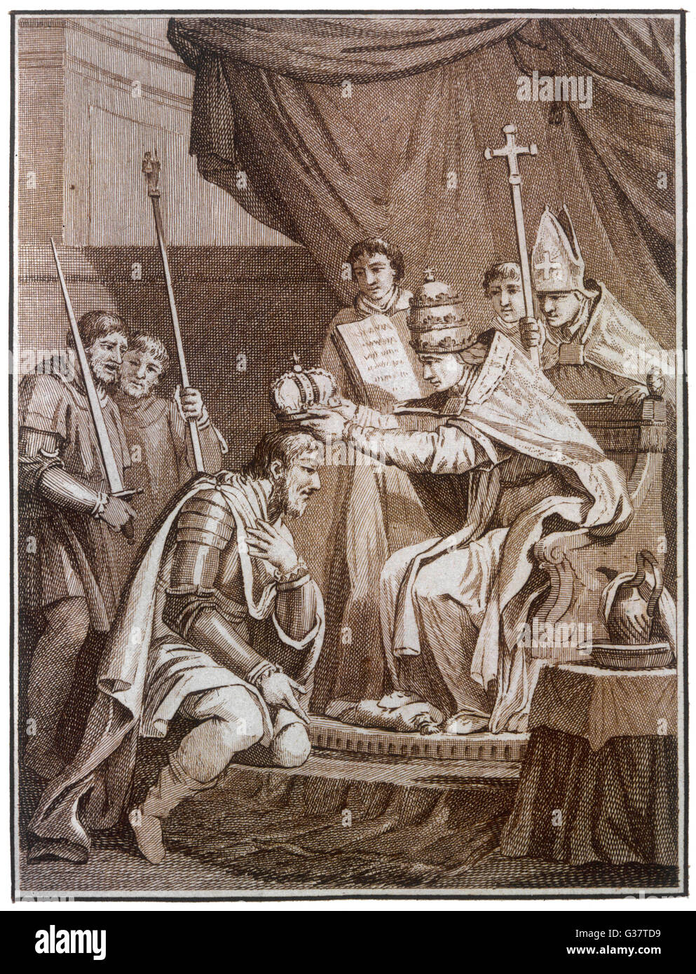 Emperor Charlemagne High Resolution Stock Photography and Images - Alamy