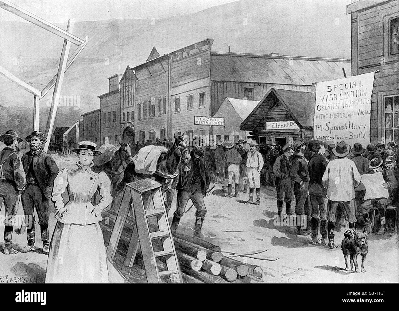 KLONDIKE GOLD RUSH Stock Photo Alamy