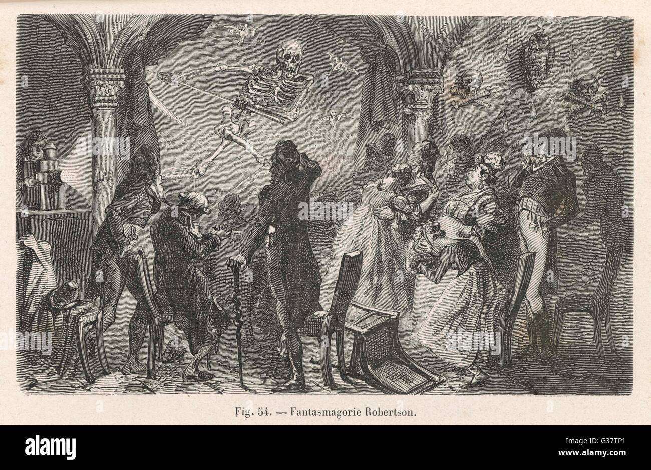 Robertsons phantasmagoria hi-res stock photography and images - Alamy