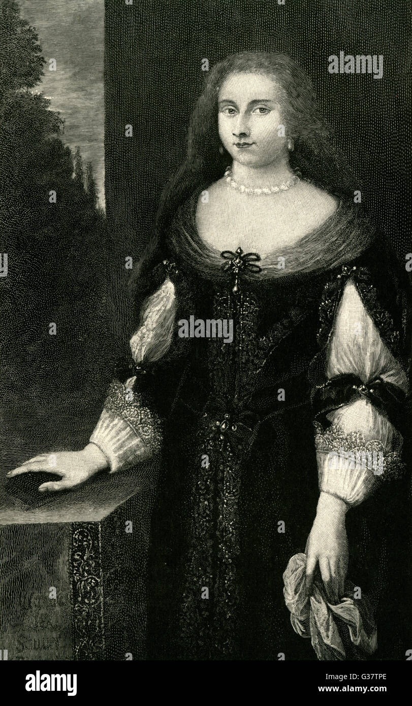 Madeleine de Souvre Stock Photo Alamy