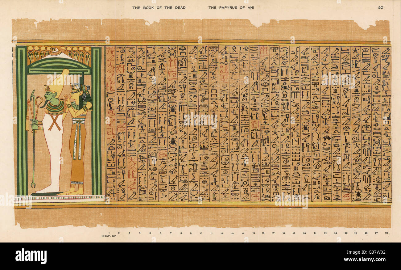 Osiris and isis hi-res stock photography and images - Alamy