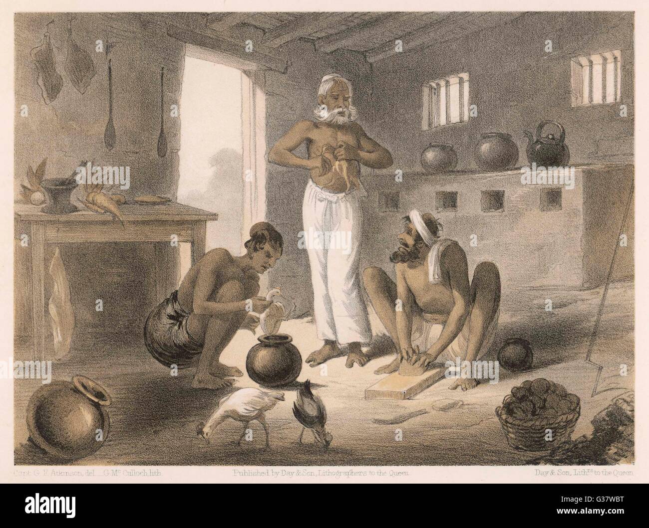 British india servant hires stock photography and images Alamy