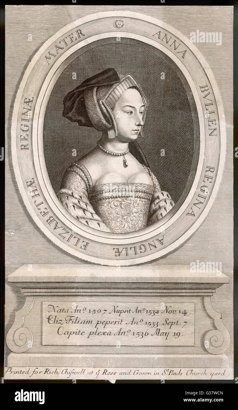 Queen anne boleyn hi-res stock photography and images - Alamy