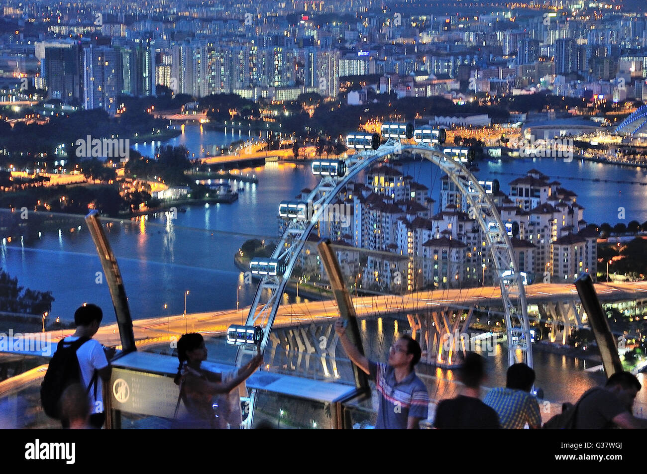 Singapore Flyer Sky Dining