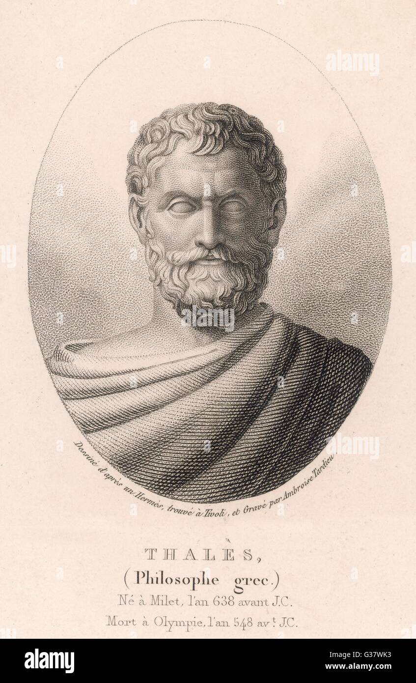 How Thales of Miletus Changed the World