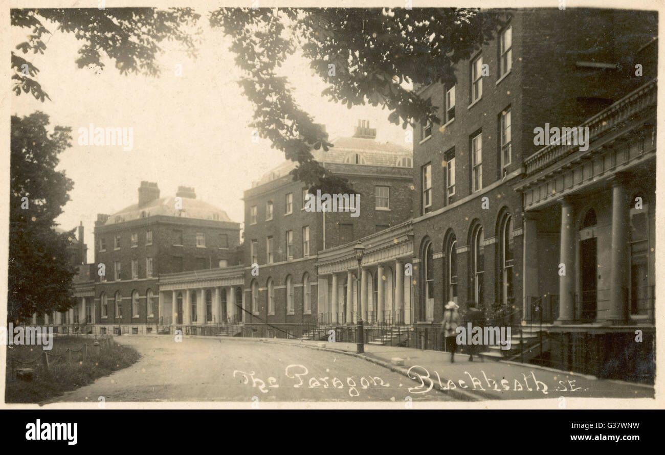 The Paragon Blackheath. Designed by Michael Searles for John Cator