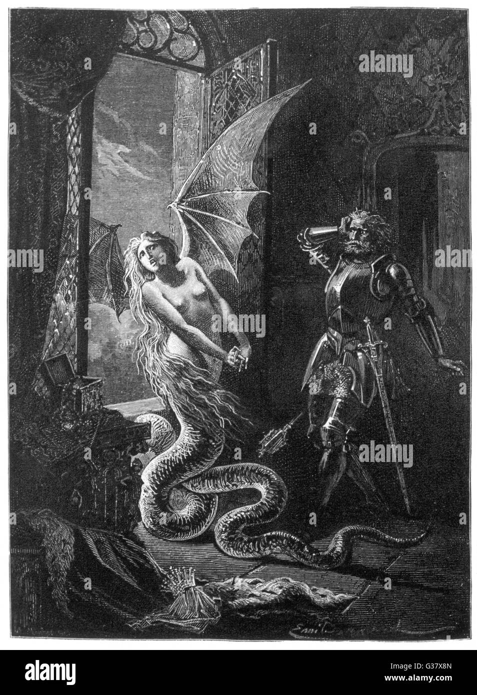 Melusines hi-res stock photography and images - Alamy