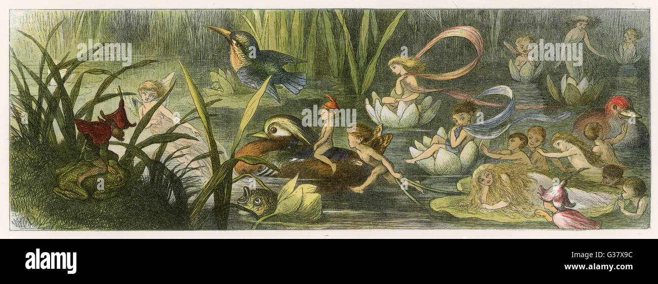 Folklore Fairies Doyle Stock Photo Alamy