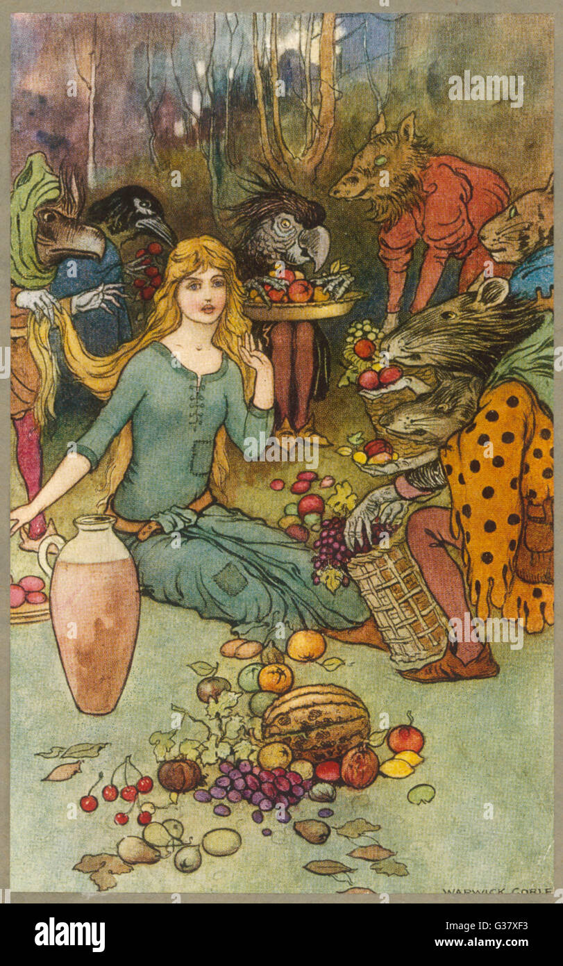 The Goblin Market High Resolution Stock Photography and Images - Alamy