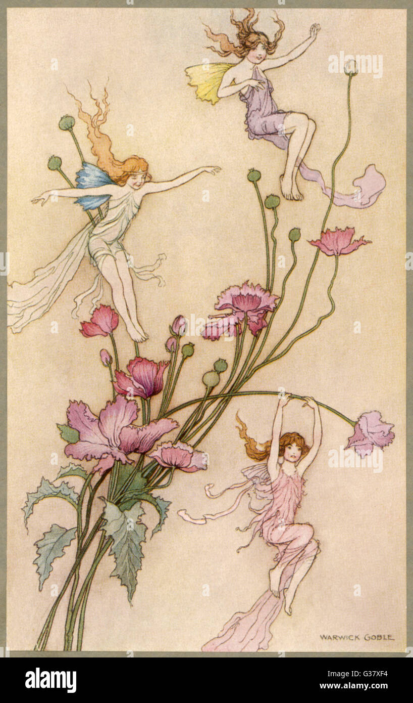 Folklore fairies goble hires stock photography and images Alamy