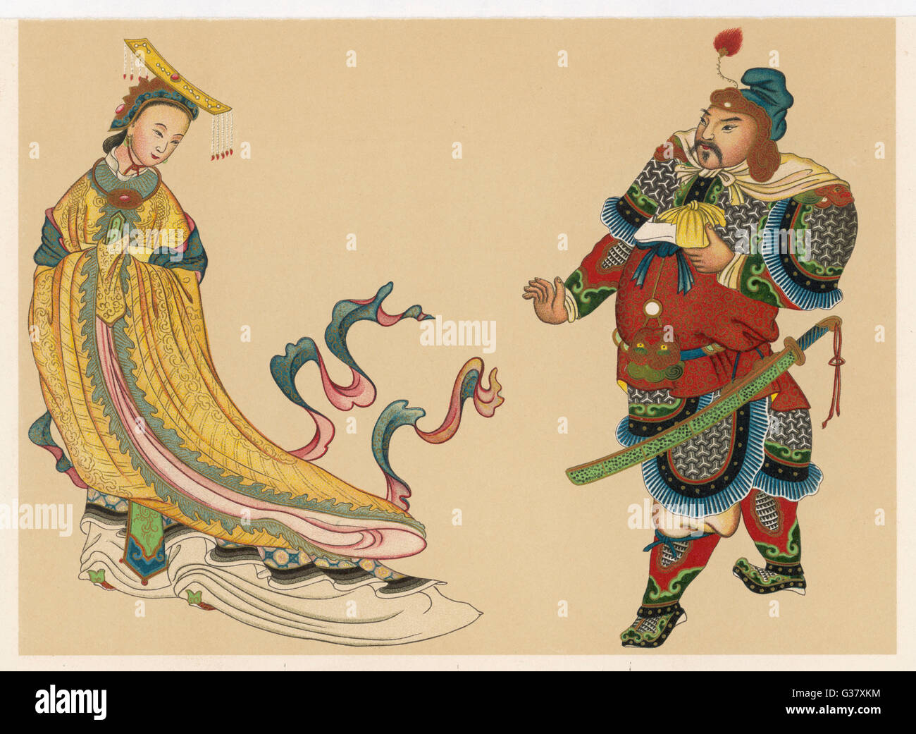 Empress wu hi-res stock photography and images - Alamy