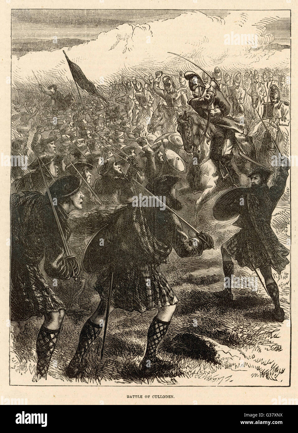 Battle Of Culloden High Resolution Stock Photography and Images Alamy