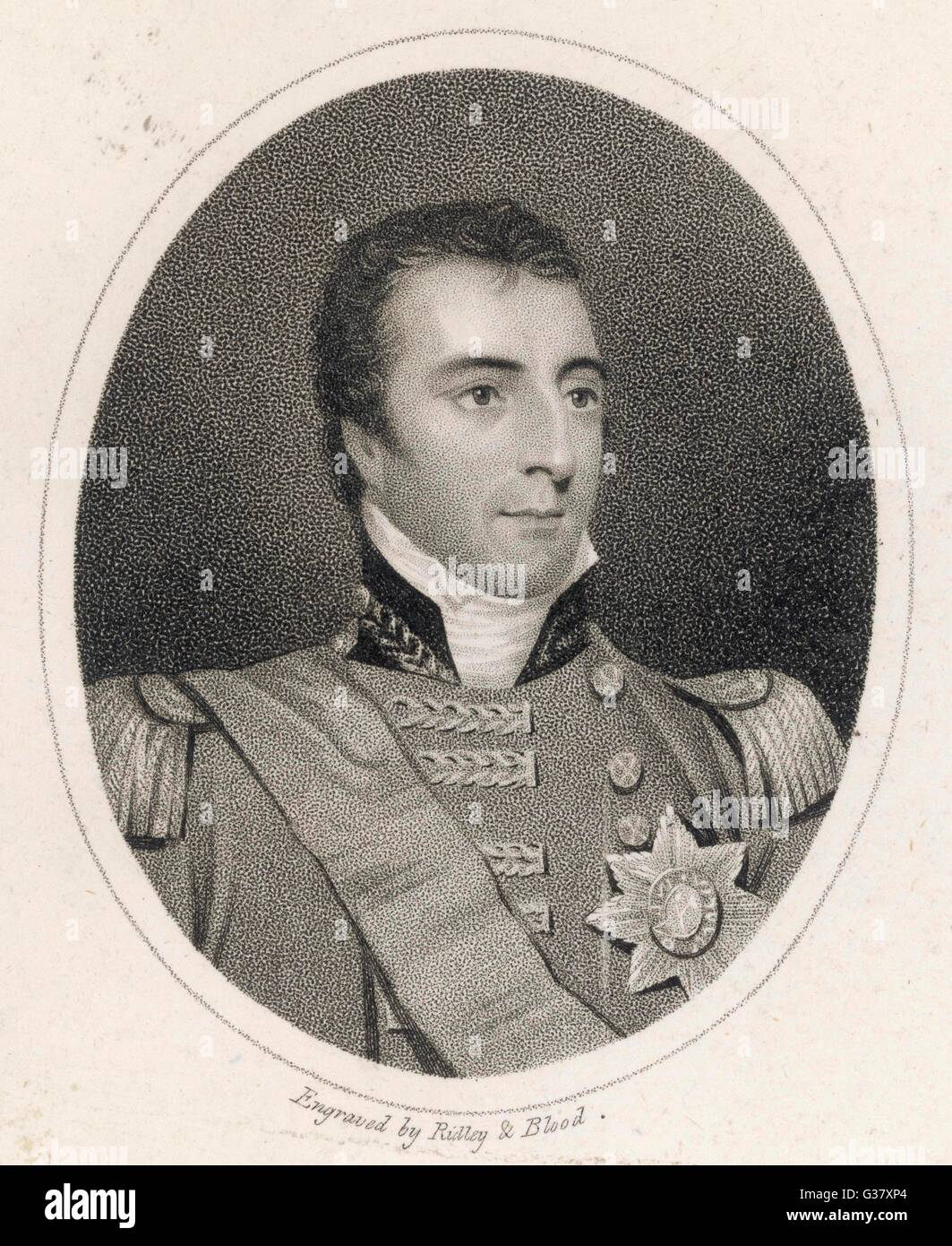 Arthur Wellesley 1st Duke Of Wellington High Resolution Stock ...