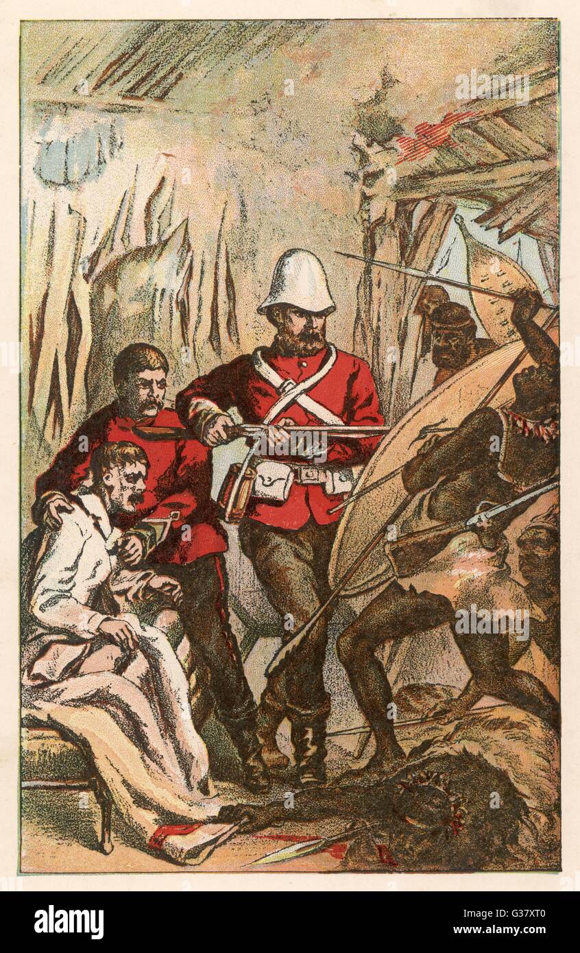 Rorke's drift 1879 hires stock photography and images Alamy
