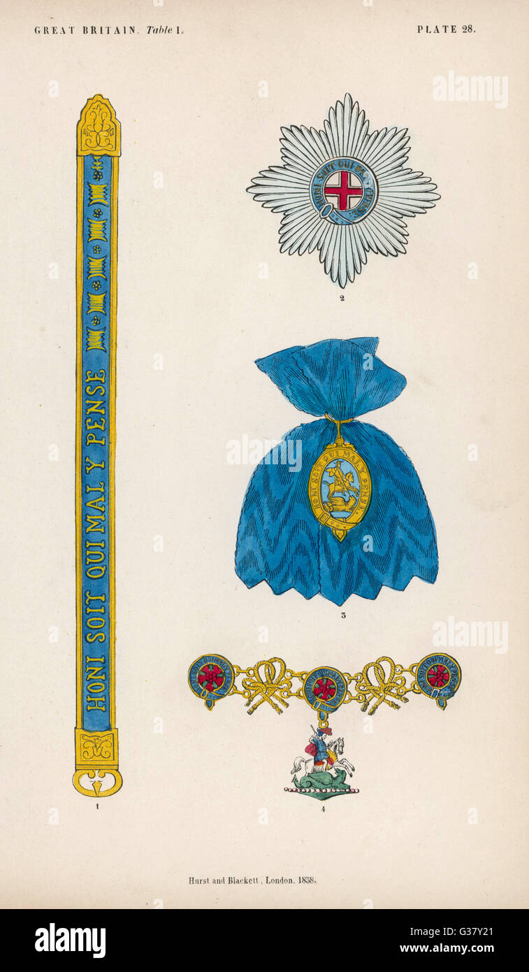 Order of the garter hires stock photography and images Alamy