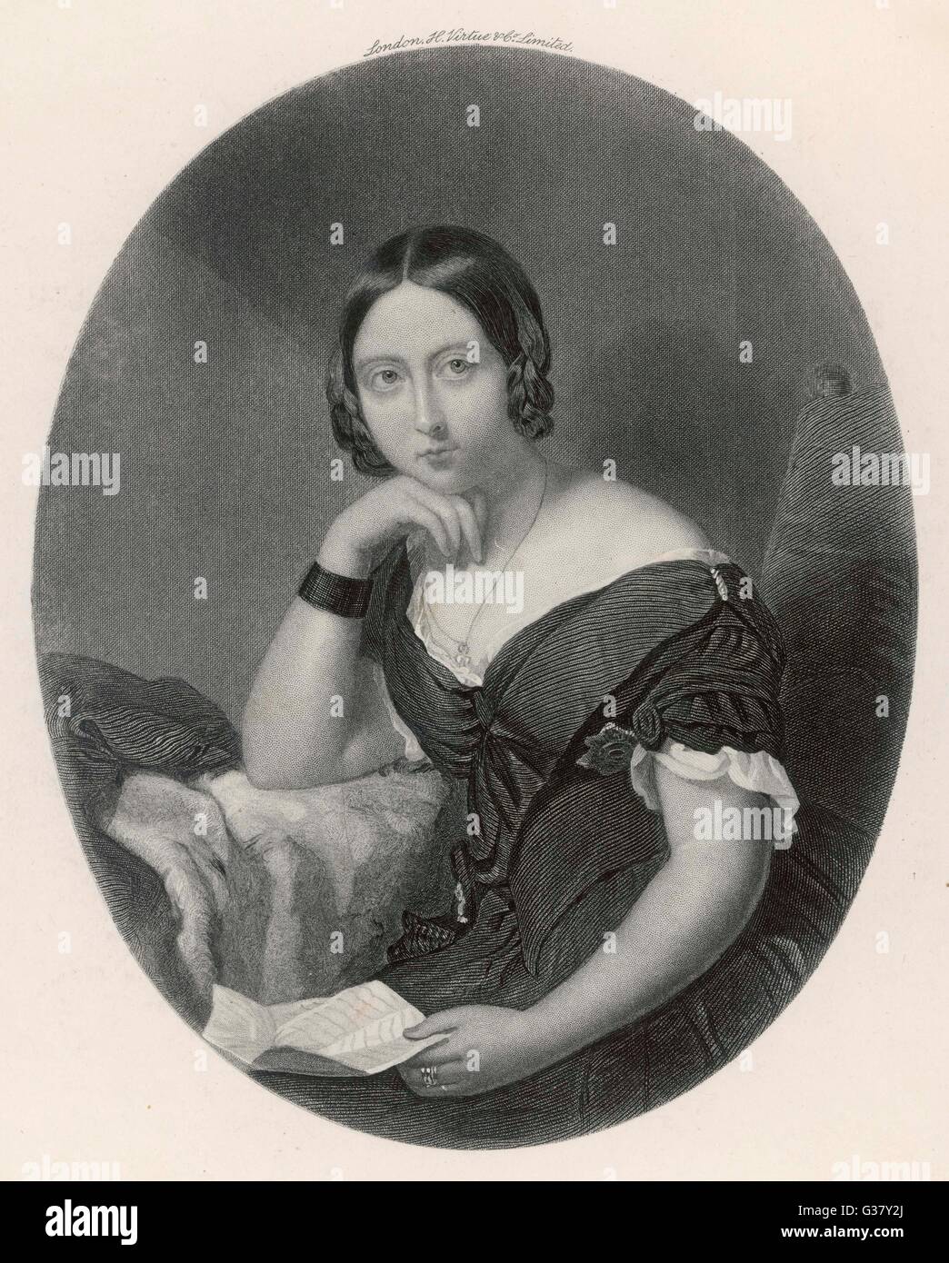 Queen Victoria(18191901), pictured here in 1841 Stock Photo Alamy