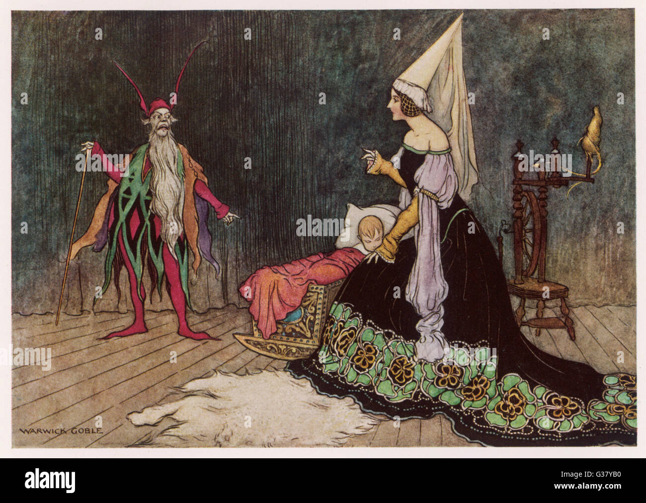 Rumpelstiltskin High Resolution Stock Photography and Images - Alamy
