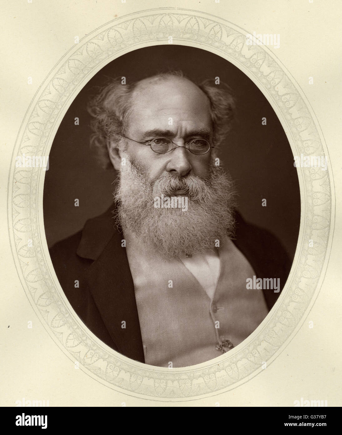 Anthony Trollope Stock Photo