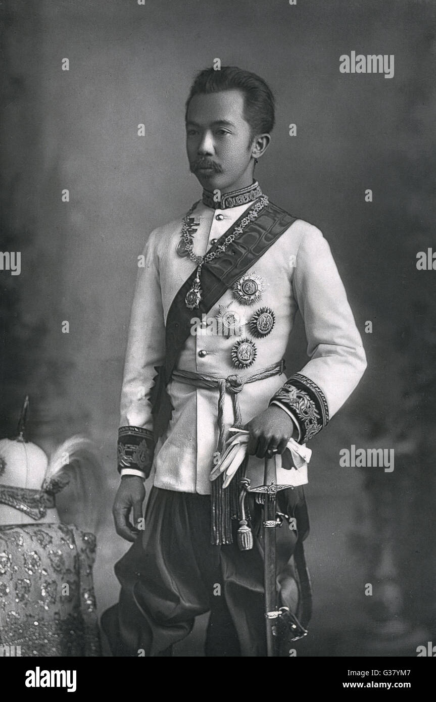 Crown prince of siam hi-res stock photography and images - Alamy