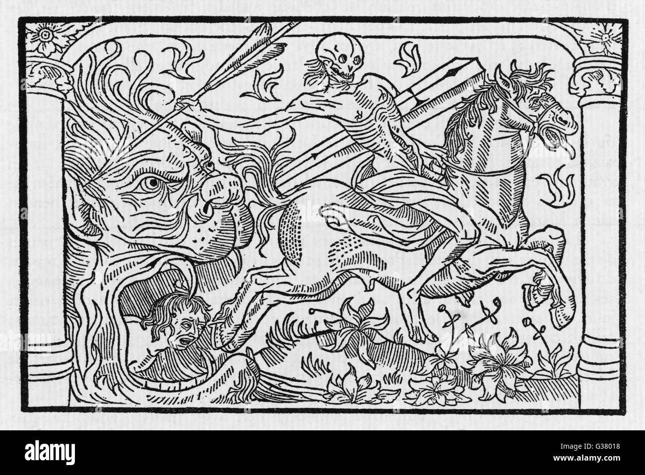 Death on pale horse hires stock photography and images Alamy