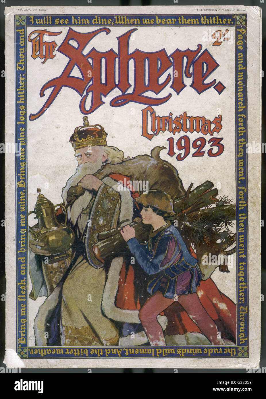 Good king wenceslas hires stock photography and images Alamy