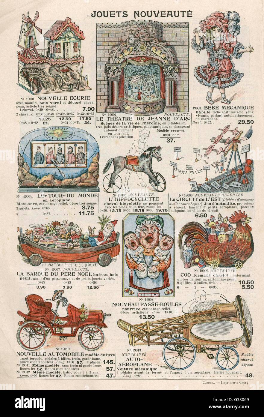 Department store catalogue hi-res stock photography and images - Alamy