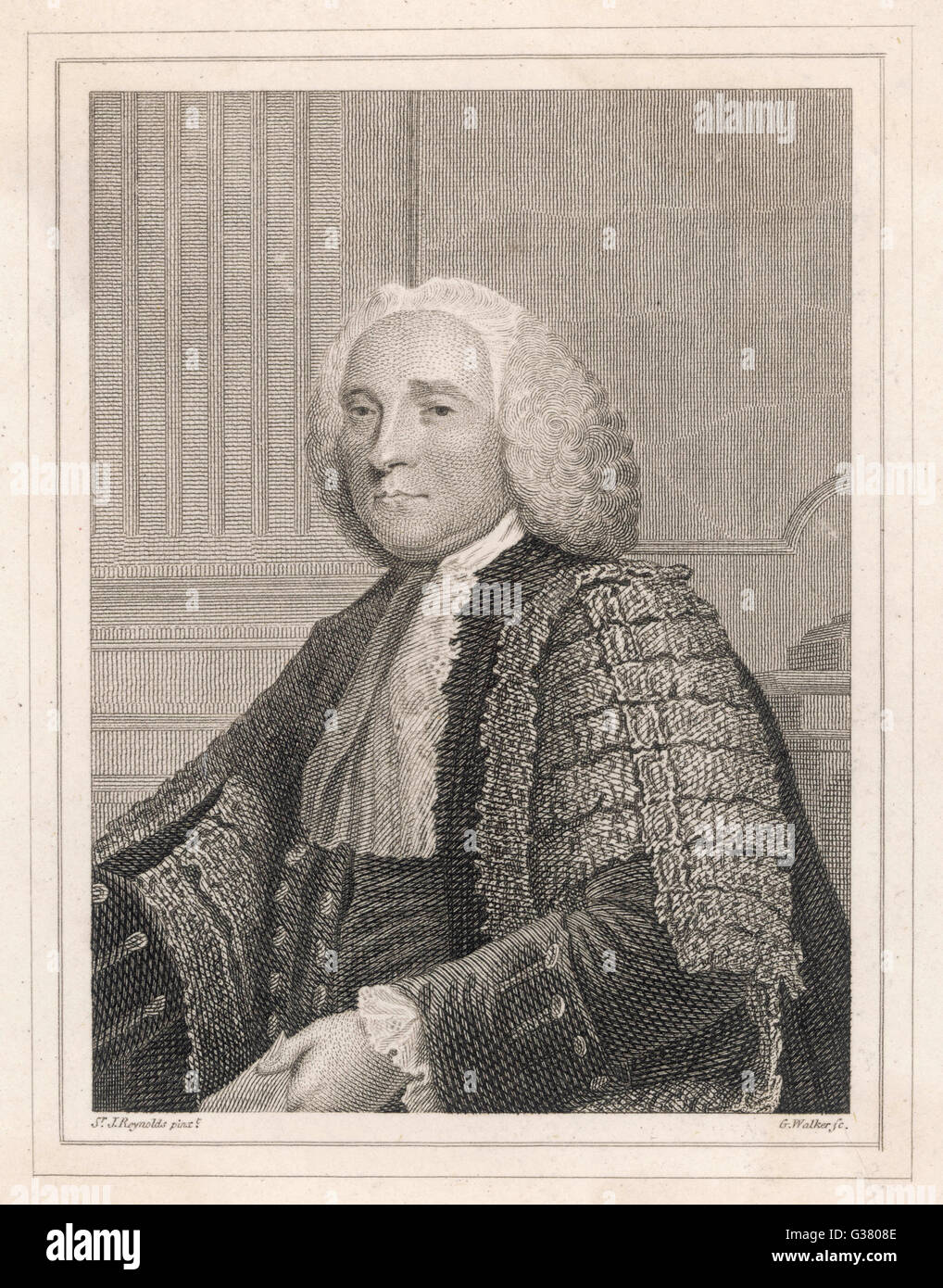 George Grenville Stock Photo
