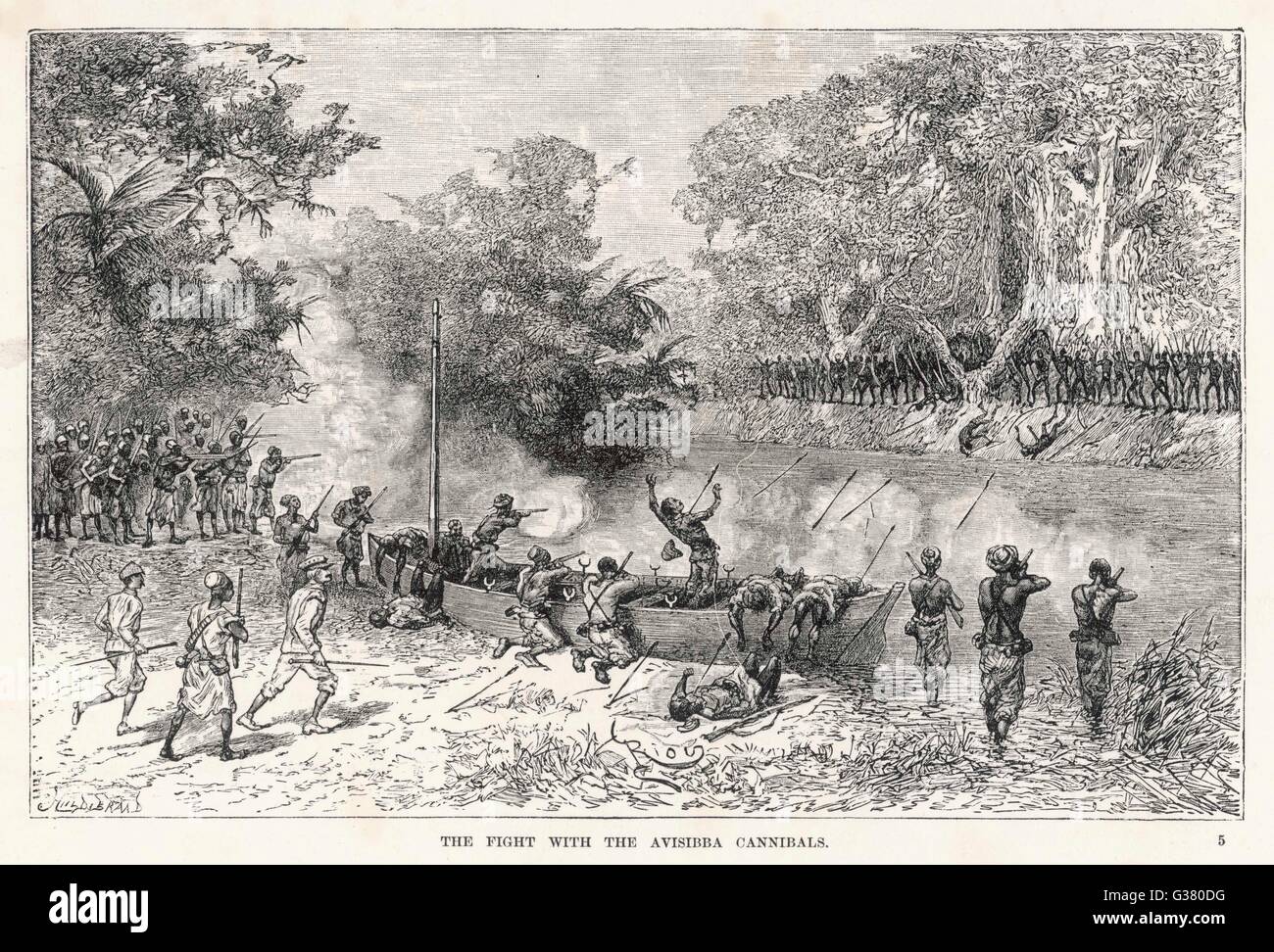 Emin Pasha Relief Expedition High Resolution Stock Photography And Images Alamy