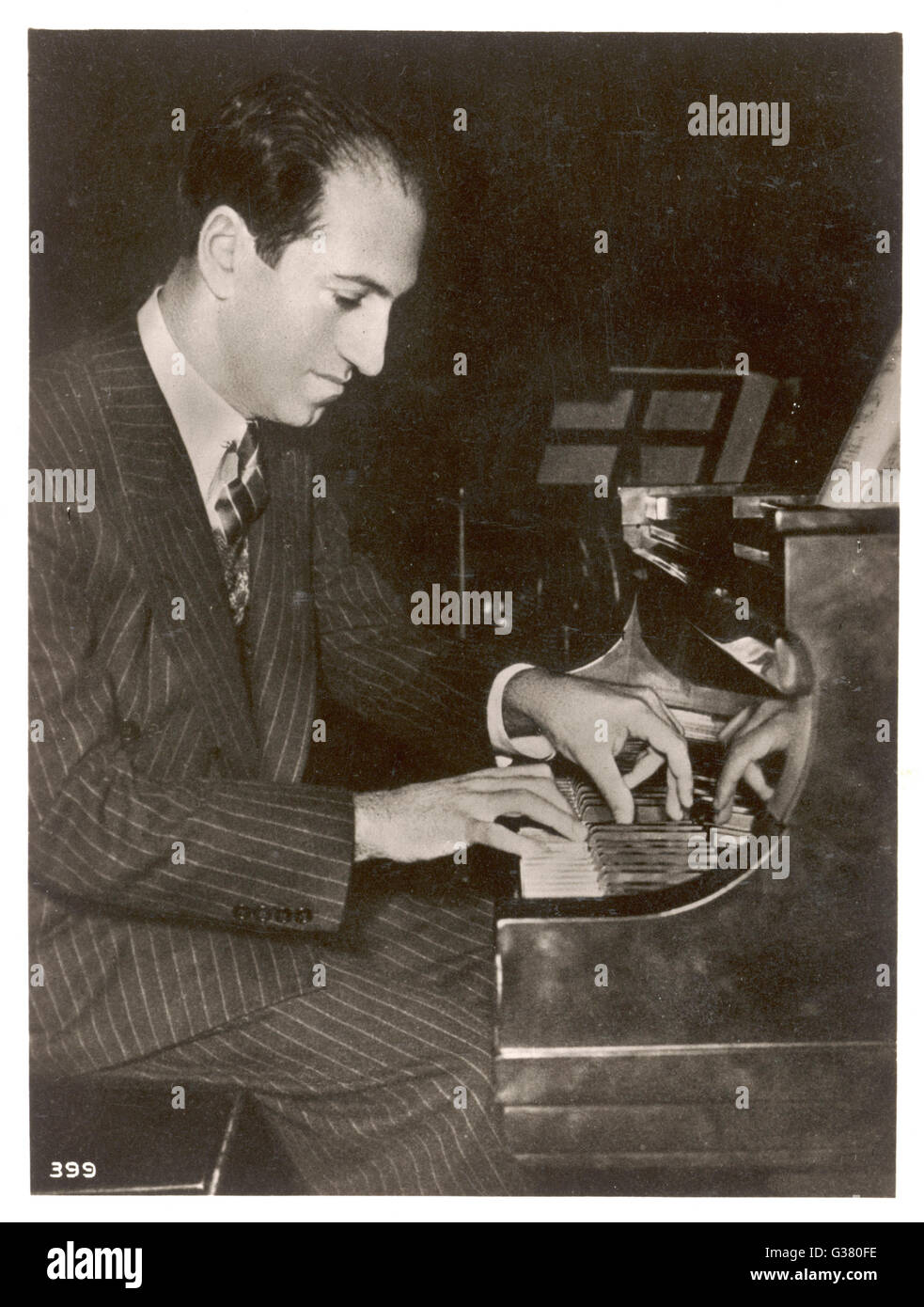 George Gershwin Hi-res Stock Photography And Images - Alamy