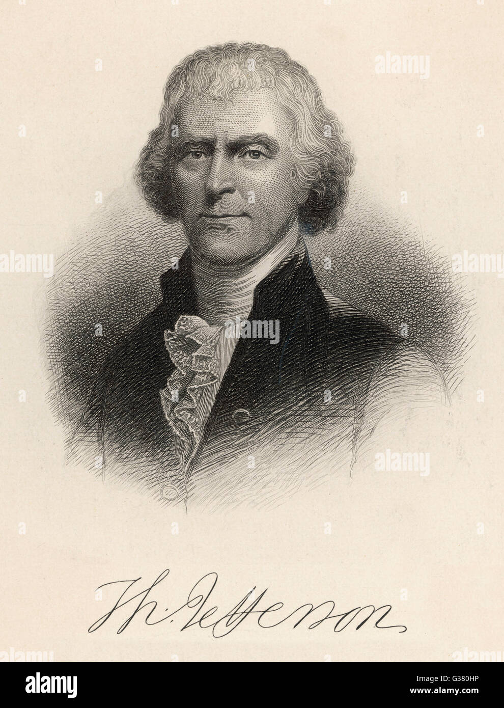 Jefferson Stock Photo