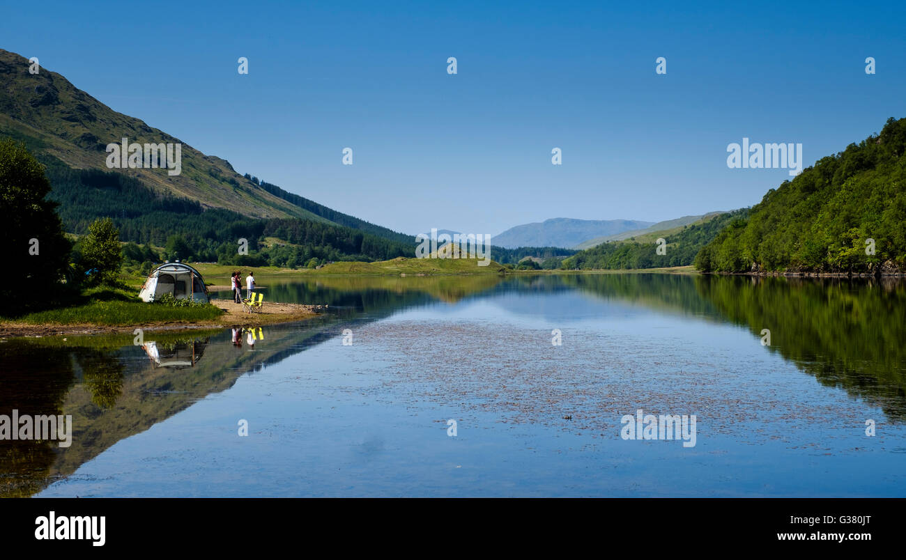 Loch Lubhair High Resolution Stock Photography And Images Alamy