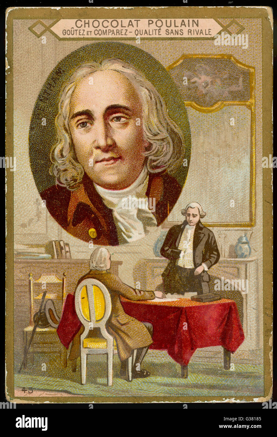 Jeremy Bentham Jurist And Philosopher Hi Res Stock Photography And