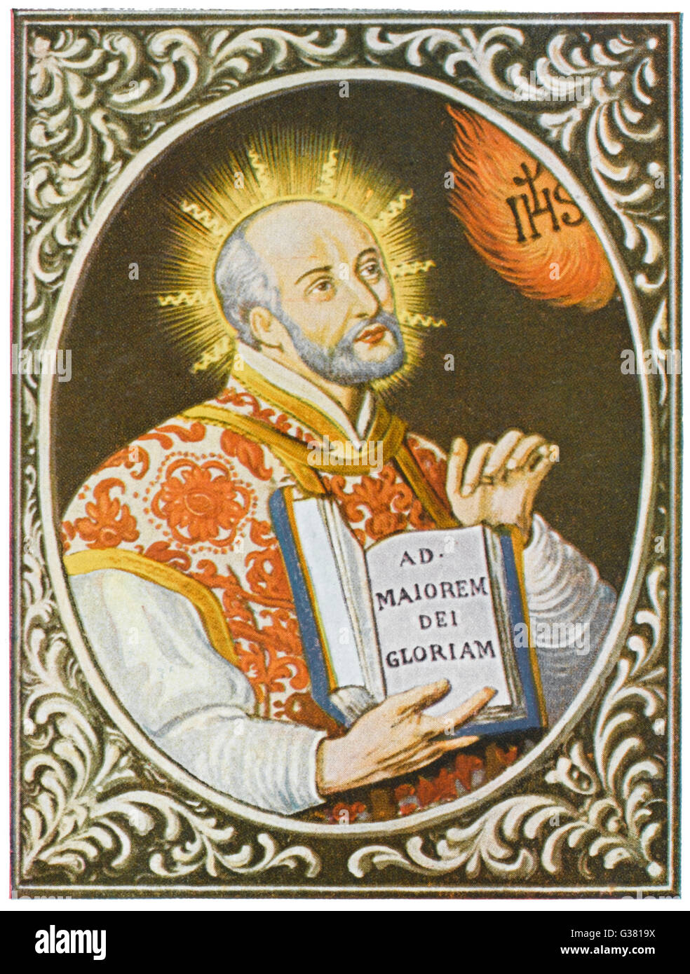 IGNATIUS LOYOLA Spanish saint, founder of the Jesuit Order Date 1491