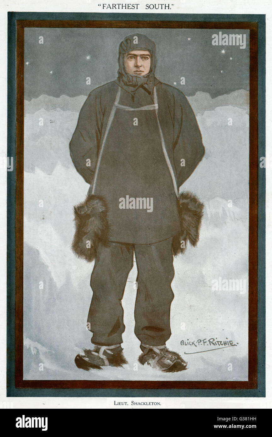 Shackleton Stock Photo