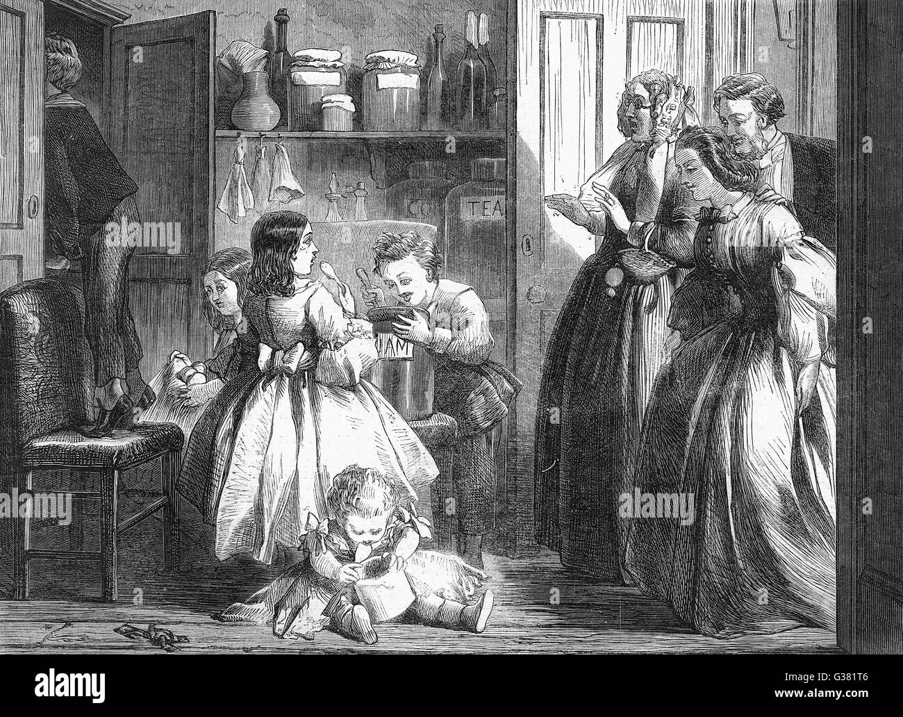 Victorian Larder High Resolution Stock Photography and Images Alamy