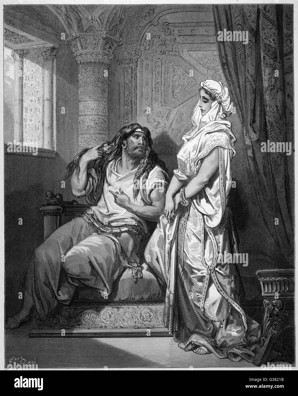 Samson and delilah hi-res stock photography and images - Alamy