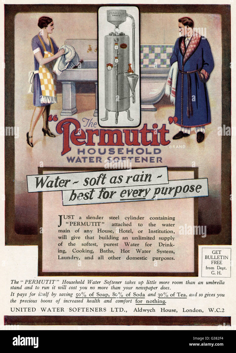 Water Softener High Resolution Stock Photography And Images Alamy