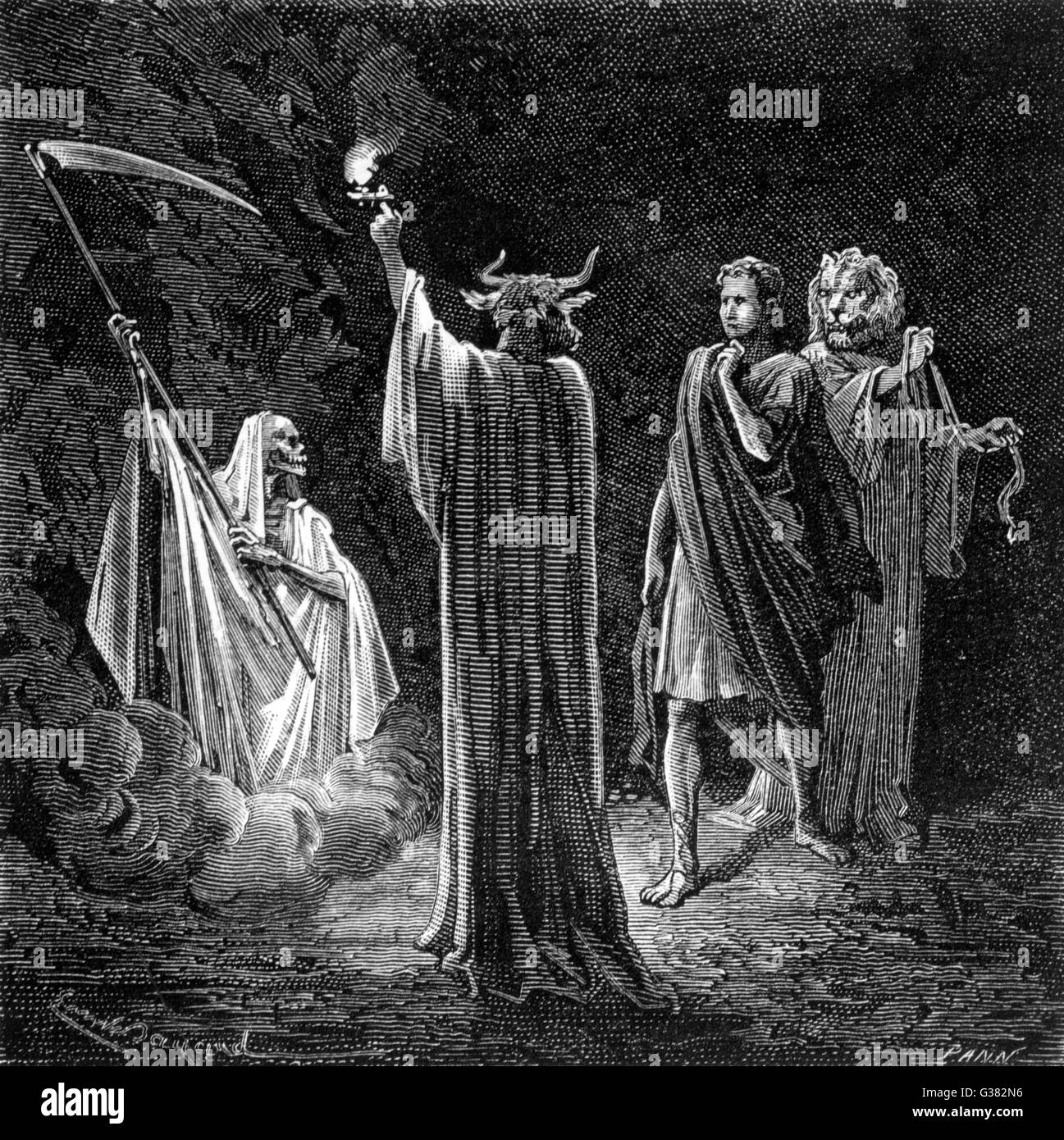 Egyptian magician hires stock photography and images Alamy